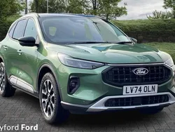 Green Used 2024 Ford Kuga Active SUV | £27,798 (Fair price)