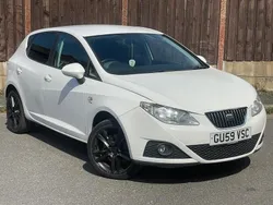 White Used 2009 Seat Ibiza Sport Hatchback | £2,245 (Fair price)