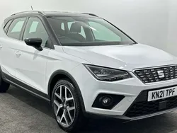 Used 2021 Seat Arona XCELLENCE Lux SUV | £11,266 (Fair price)
