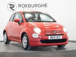 Pink Used 2021 Fiat 500 Pop Hatchback | £5,995 (Super price)