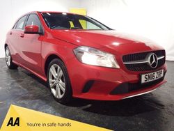 Red Used 2016 Mercedes A180 Hatchback | £8,000 (Good price)