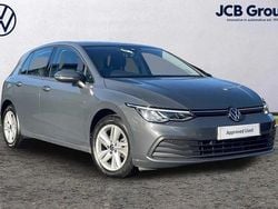 Grey Used 2023 VW Golf VIII Life Hatchback | £20,995 (Fair price)