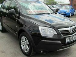 Used 2008 Vauxhall Antara SUV | £6,495