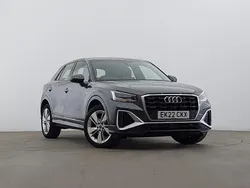 Grey Used 2022 Audi Q2 S-Line SUV | £23,298 (Fair price)