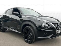 Black Used 2024 Nissan Juke Tekna SUV | £21,372 (Fair price)