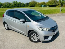 Silver Used 2025 Honda Fit | £5,990 (Expensive)
