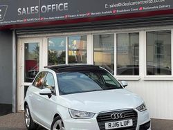 White Used 2016 Audi A1 Sportback Sport Hatchback | £11,995 (A bit pricey)