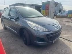 Grey Used 2010 Peugeot 207 S Hatchback | £2,599 (Expensive)