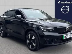 Black New 2025 Volvo EC40 Plus SUV | £40,940