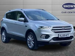 Silver Used 2019 Ford Kuga Titanium SUV | £10,634 (Good price)