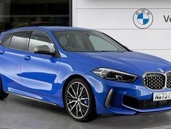 Blue Used 2024 BMW M135 Comfort Edition Hatchback | £31,311 (Fair price)
