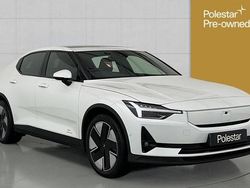 White Used 2025 Polestar 2 Plus Hatchback | £36,992 (Fair price)