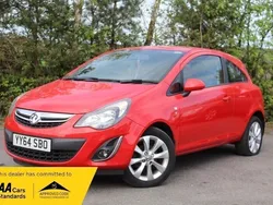 Red Used 2014 Vauxhall Corsa Excite Hatchback | £3,499 (Fair price)