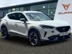 Glacial white Used 2024 Cupra Formentor SUV | £25,892 (Fair price)
