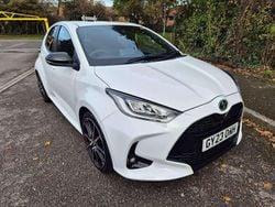 White Used 2023 Toyota Yaris Hybrid Sport Hatchback | £20,499 (A bit pricey)