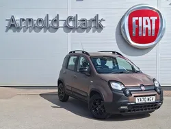 Brown Used 2020 Fiat Panda Hatchback | £9,698 (A bit pricey)