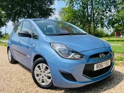 Blue Used 2011 Hyundai ix20 Classic MPV | £3,495 (Fair price)
