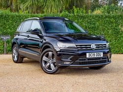 Black Used 2019 VW Tiguan SEL SUV | £20,650 (Fair price)