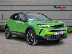 Green Used 2023 Vauxhall Mokka Ultimate SUV | £18,421 (Fair price)