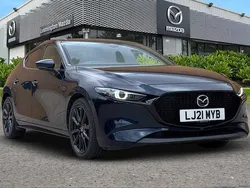 Blue Used 2021 Mazda 3 Inclusive Hatchback | £18,980 (A bit pricey)