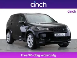 Black Used 2021 Land Rover Discovery Sport R-Dynamic SUV | £22,489 (Fair price)