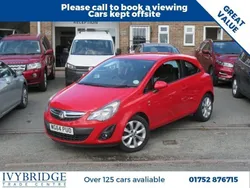 Red Used 2014 Vauxhall Corsa Excite Hatchback | £3,695 (Fair price)