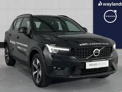 Black New 2024 Volvo XC40 Plus SUV | £35,800 (Fair price)