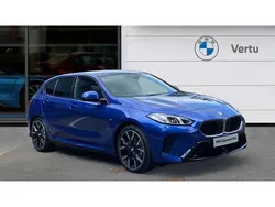 Blue Used 2025 BMW 123 M Sport Hatchback | £32,841
