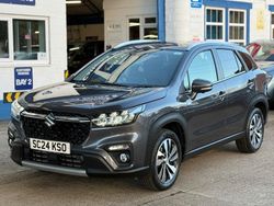 Titan grey Used 2024 Suzuki SX4 Hatchback | £18,495