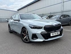 Grey Used 2025 BMW 530e M Sport Estate | £52,311 (A bit pricey)