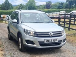 Silver Used 2012 VW Tiguan S SUV | £4,495 (Fair price)