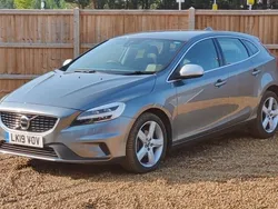 Grey Used 2019 Volvo V40 R-Design Estate | £9,200 (Fair price)