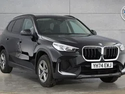 Black Used 2024 BMW X1 Sport Line SUV | £30,995 (Good price)