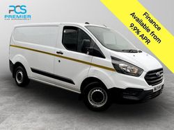 Frozen white (solid paint) Used 2021 Ford Transit Custom | £11,000 (Super price)