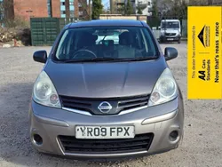 Beige Used 2009 Nissan Note Visia MPV | £2,980 (Fair price)