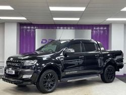 Black Used 2017 Ford Ranger Wildtrack Pickup | £16,500 (Fair price)