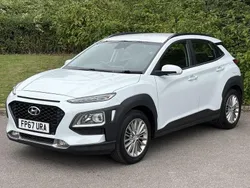 White Used 2017 Hyundai Kona SE SUV | £8,600 (A bit pricey)