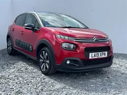 Red Used 2019 Citroën C3 Flair Hatchback | £7,995 (Fair price)