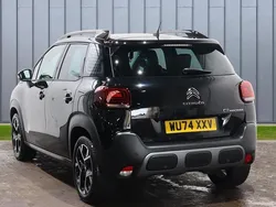 Black Used 2024 Citroën C3 Aircross PureTech SUV | £20,389 (Expensive)