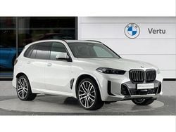 White Used 2025 BMW X5 M Sport SUV | £73,361 (Expensive)