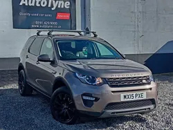 Brown Used 2015 Land Rover Discovery Sport SE SUV | £8,875 (Fair price)