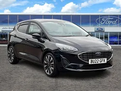 Black Used 2022 Ford Fiesta Titanium Hatchback | £14,695 (Fair price)