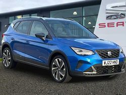 Used 2022 Seat Arona FR Sport SUV | £14,645 (Fair price)