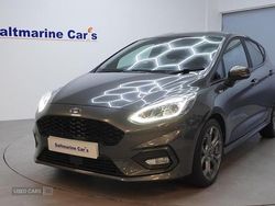 Grey Used 2021 Ford Fiesta ST-Line Hatchback | £11,990 (Good price)