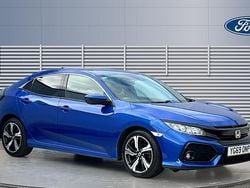 Used 2022 Honda Civic SR Hatchback | £11,172 (Fair price)
