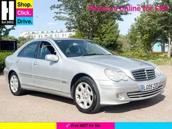 Silver Used 2005 Mercedes C200 Elegance Sedan | £2,320 (Fair price)