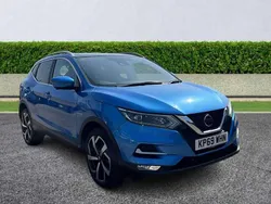 Blue Used 2019 Nissan Qashqai Tekna SUV | £11,399 (Fair price)