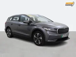 Grey Used 2023 Skoda Enyaq iV ecoSuite SUV | £22,395 (Good price)