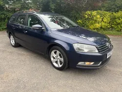 Blue Used 2012 VW Passat S Estate | £2,795 (Good price)