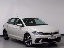 Grey Used 2024 VW Polo Life Hatchback | £13,998 (Fair price)